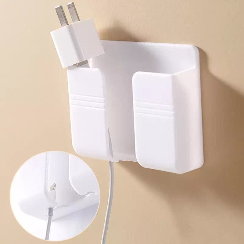 Wall Mounted Charger Bracket Holder, Punch Free Remote Control Storage Box, Mobile Phone Charging Stand, Wall Mounted Remote Control Storage Box Mobile Phone Charging Stand, Remote Control Organizers Hook Wall Mounted Charger Bracket Holder, Punch Free Remote Control Storage Box, Mobile Phone Charging Stand, Wall Mounted Remote Control Storage Box Mobile Phone Charging Stand, Remote Control Organizers Hook
